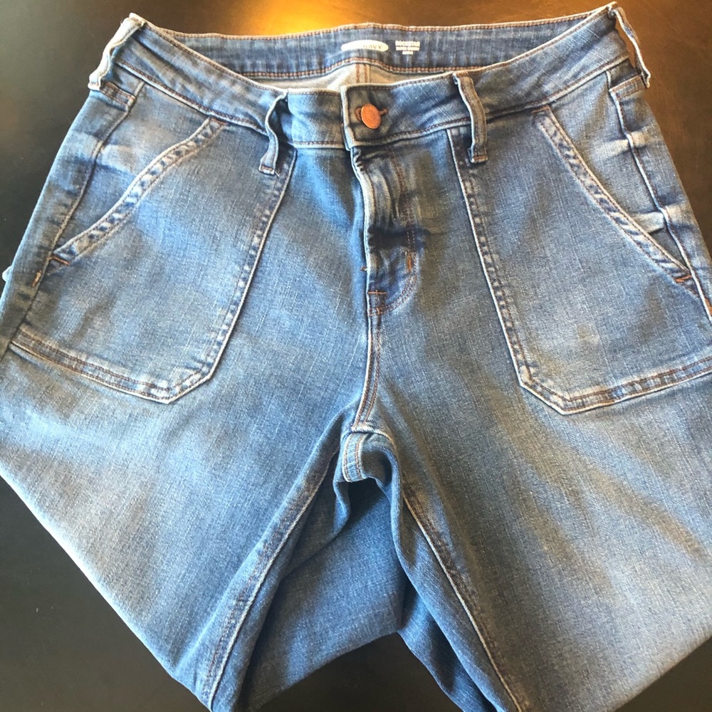 Old Navy Rockstar jeans